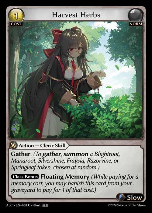 [Norm] Harvest Herbs [ALC058-C]