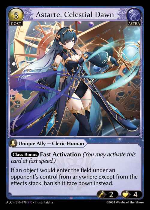 [Astra] Astarte, Celestial Dawn [ALC178-SR]