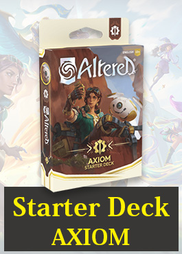 【Starter Deck】Altered Starter Deck Axiom