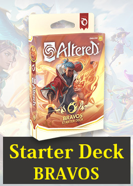 【Starter Deck】Altered Starter Deck Bravos