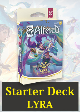 【Starter Deck】Altered Starter Deck Lyra