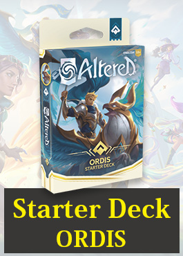 【Starter Deck】Altered Starter Deck Ordis