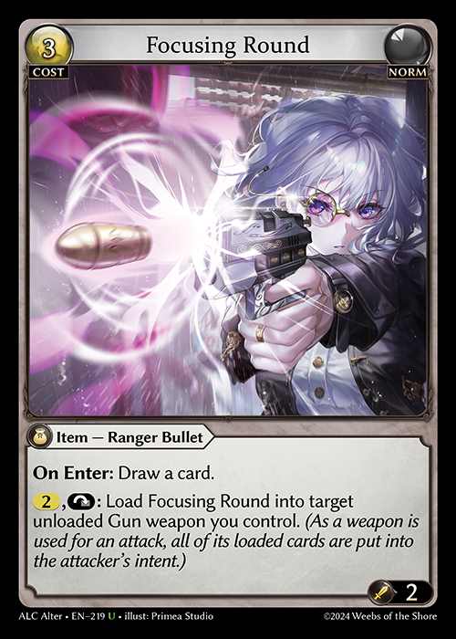 [Norm] Focusing Round [AL-ALC-219-U]