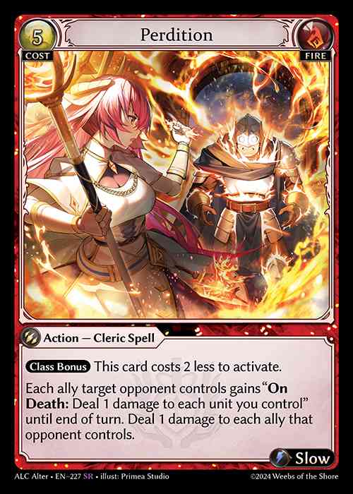 [Fire] Perdition [AL-ALC-227-SR]