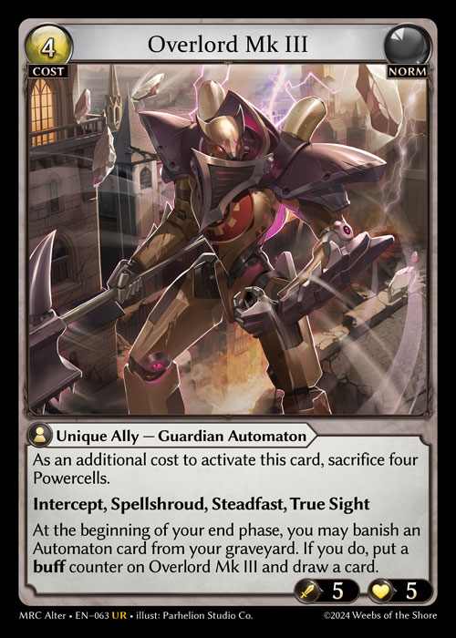 [Norm] Overlord Mk III [AL-MRC-063-UR]