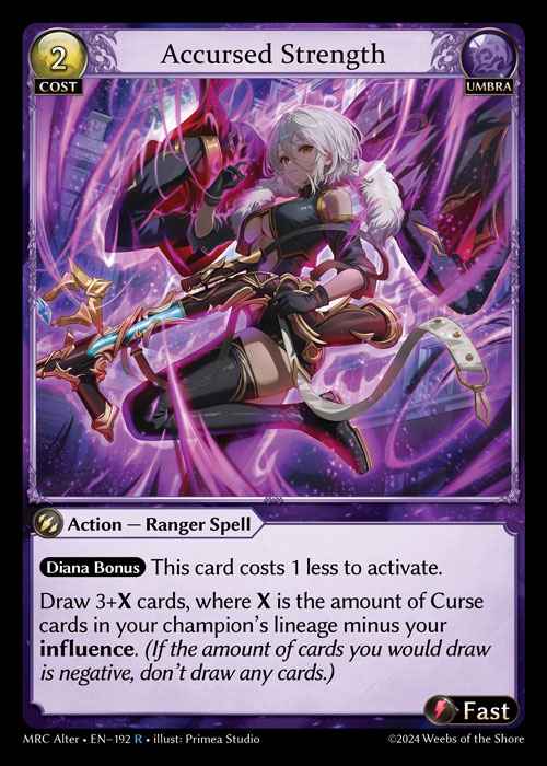 [Umbra] Accursed Strength [AL-MRC-192-R]