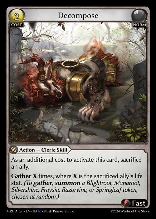 [Norm] Decompose [AL-MRC-197-R]