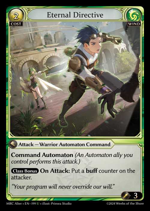 [Wind] Eternal Directive [AL-MRC-199-U]