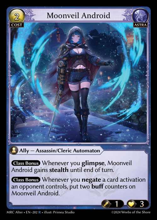 [Astra] Moonveil Android [AL-MRC-202-R]