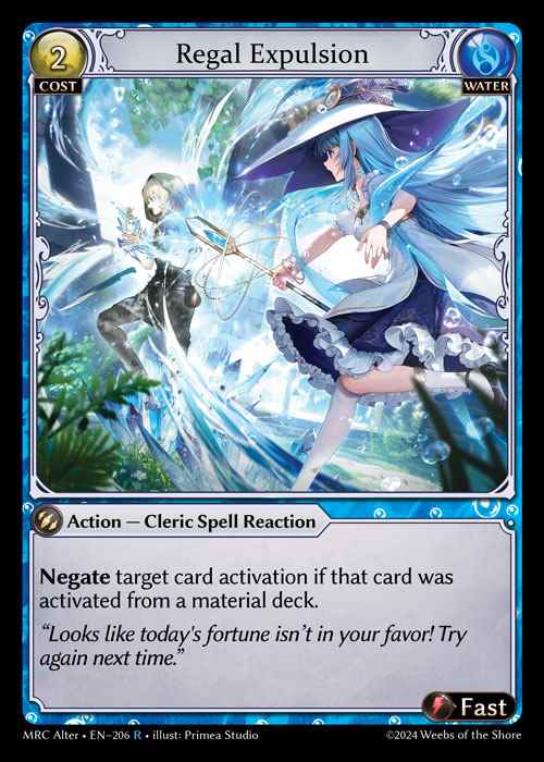 [Water] Regal Expulsion [AL-MRC-206-R]