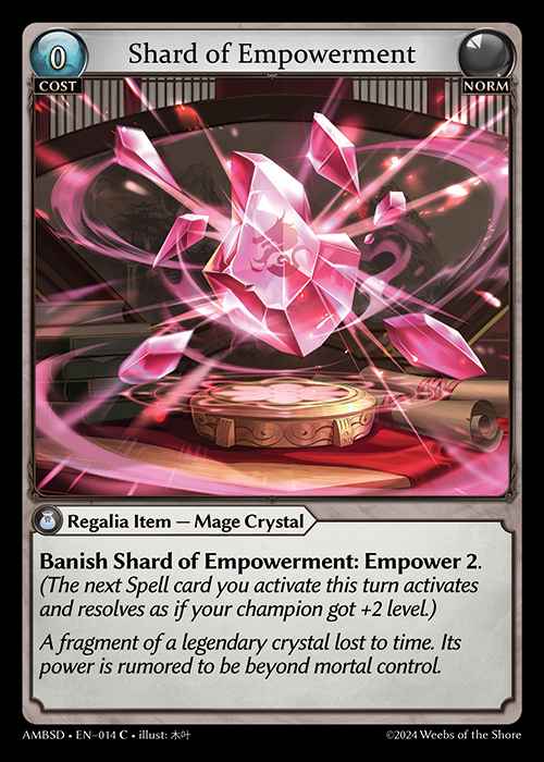 [Norm] Shard of Empowerment [AMBSD014-C]