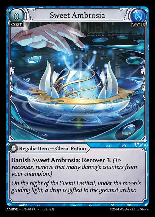 [Water] Sweet Ambrosia [AMBSD018-U]
