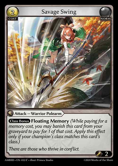 [Norm] Savage Swing [AMBSD032-C]