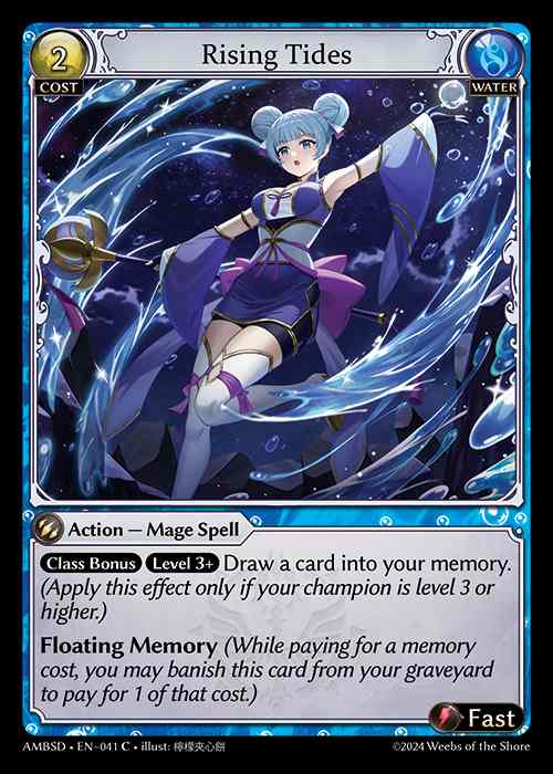 [Water] Rising Tides [AMBSD041-C]