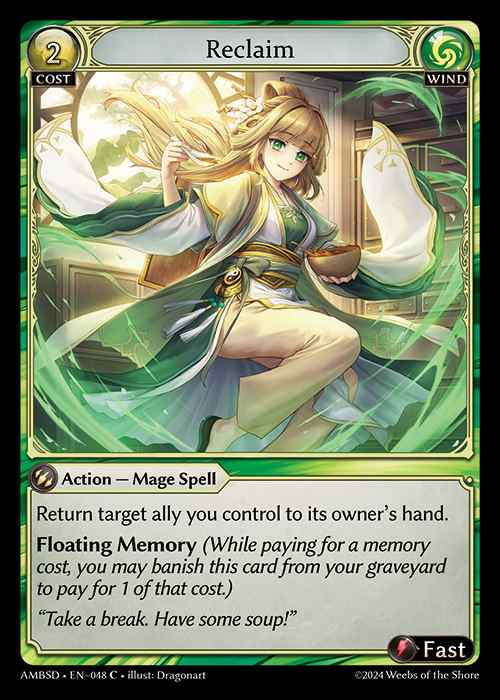 [Wind] Reclaim [AMBSD048-C]