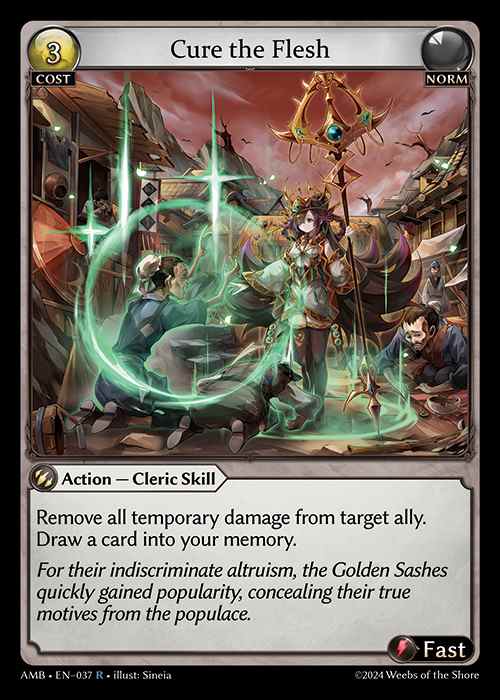 [Norm] Cure the Flesh [AMB037-R]