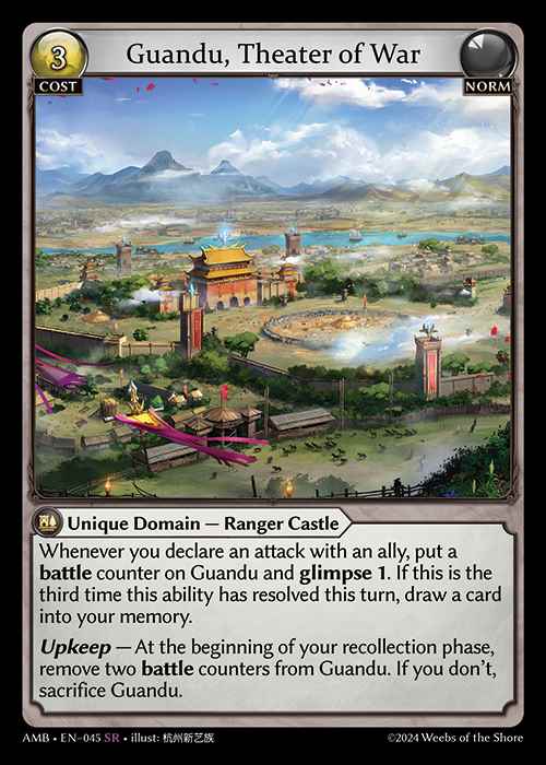 [Norm] Guandu, Theater of War [AMB045-SR]