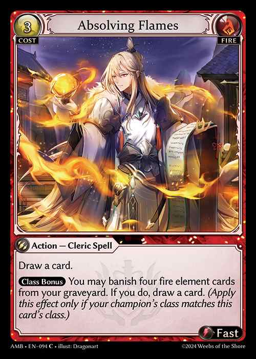 [Fire] Absolving Flames [AMB094-C]