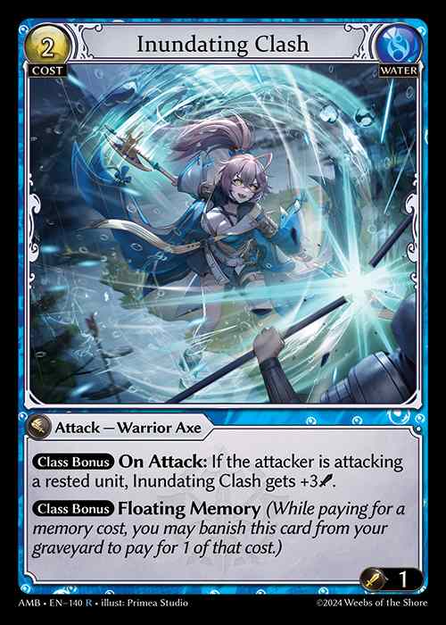 [Water] Inundating Clash [AMB140-R]