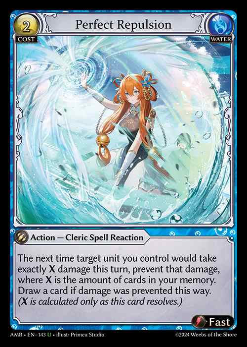 [Water] Perfect Repulsion [AMB143-U]