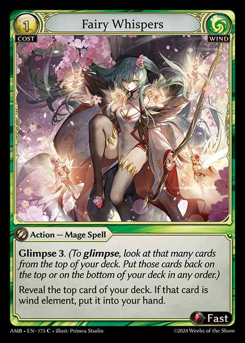 [Wind] Fairy Whispers [AMB175-C]