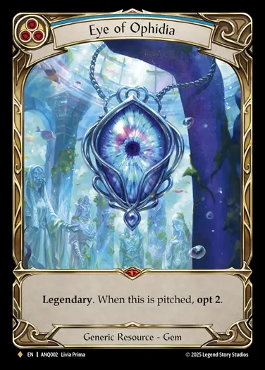 【EN】[Generic] オフィディアの瞳/Eye of Ophidia [ANQ002-Gold]