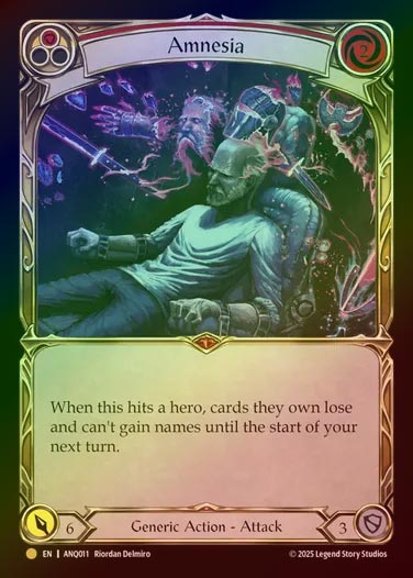 【RF】【EN】[Generic] 記憶喪失/Amnesia [ANQ011-Gold]