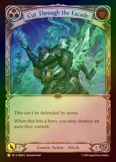 【RF】【EN】[Generic] 外観の貫き/Cut Through the Facade [ANQ013-Gold]