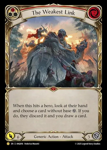 【EN】[Generic] 最も脆い所/The Weakest Link [ANQ016-Gold]