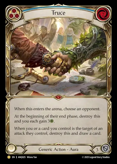 【EN】[Generic] 一時停戦/Truce [ANQ025-Gold]