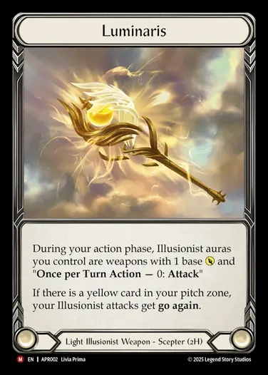 【EN】[Light Illusionist] Luminaris [APR002-M]