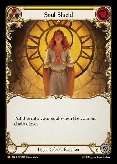 【EN】[Light Illusionist] Soul Shield [APR015-M]