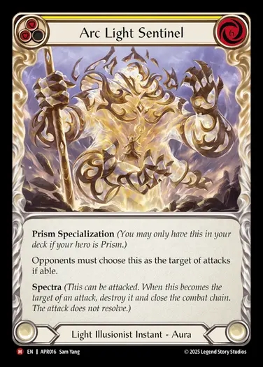 【EN】[Light Illusionist] Arc Light Sentinel [APR016-M]