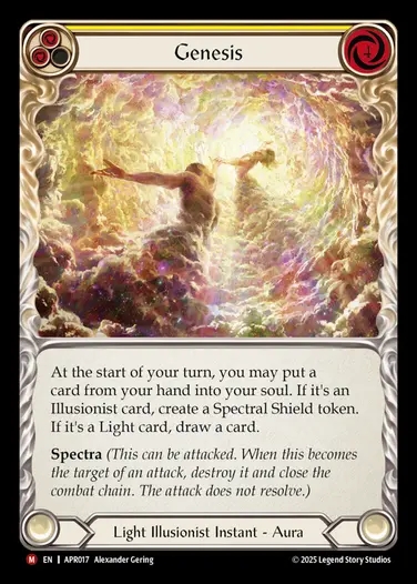 【EN】[Light Illusionist] Genesis [APR017-M]