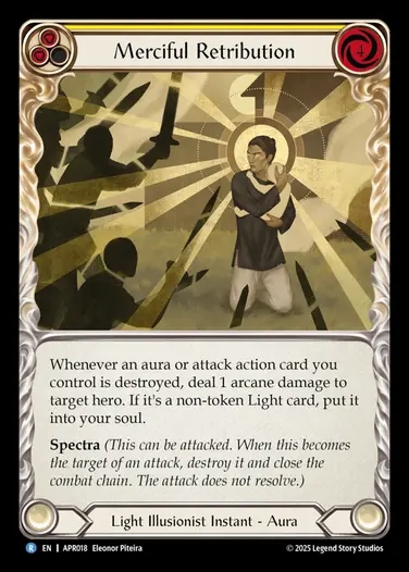 【EN】[Light Illusionist] Merciful Retribution(yellow)  [APR018-R]