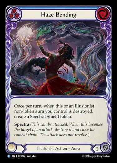 【EN】[Illusionist] Haze Bending(blue) [APR024-R]