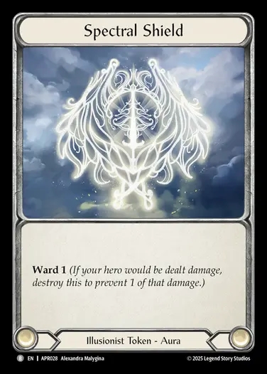 【EN】[Illusionist] Spectral Shield [APR028-B]