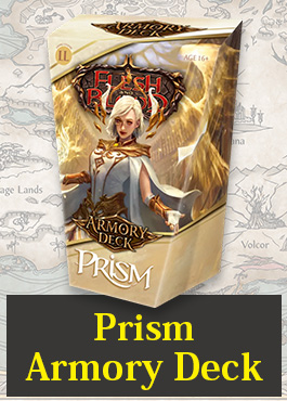 【EN】【Armory Deck Legends】Prism 英語版 ※発送方法は「ゆうパック」を選択してください。