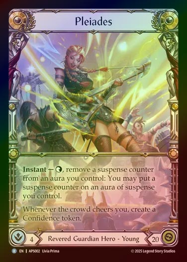 【RF】【EN】[Revered Guardian] プレアデス/Pleiades [APS002-R]