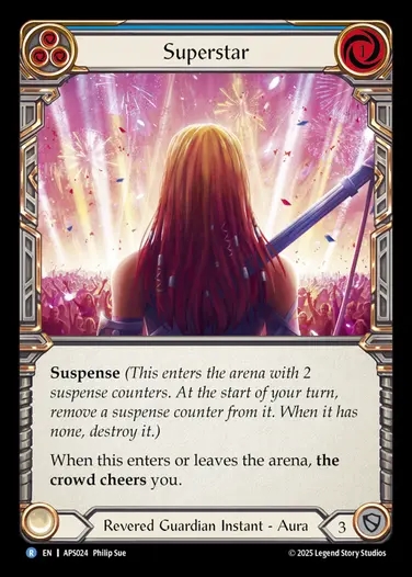 【EN】[Revered Guardian] スーパースター/Superstar(blue) [APS024-R]