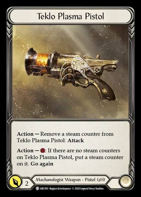 [Mechanologist] Teklo Plasma Pistol [UL-ARC003-T]