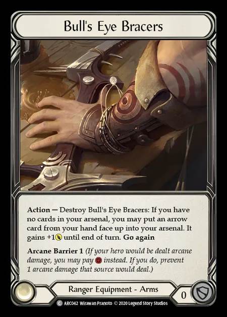[Ranger] Bull's Eye Bracers [UL-ARC042-C]