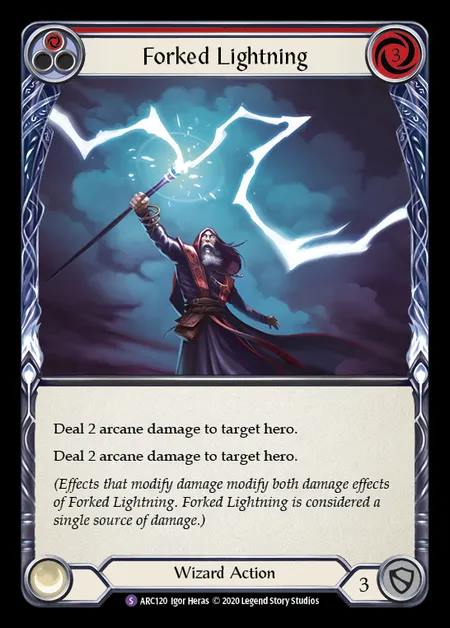 [Wizard] Forked Lightning [UL-ARC120-S]