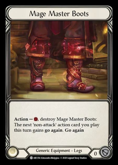 [Generic] Mage Master Boots [UL-ARC154-C]