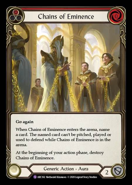 [Generic] Chains of Eminence [UL-ARC162-S]
