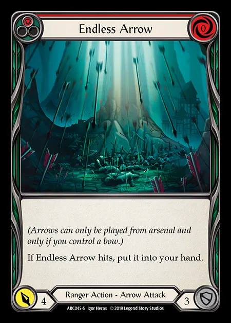 [Ranger] Endless Arrow [1st-ARC045-S]
