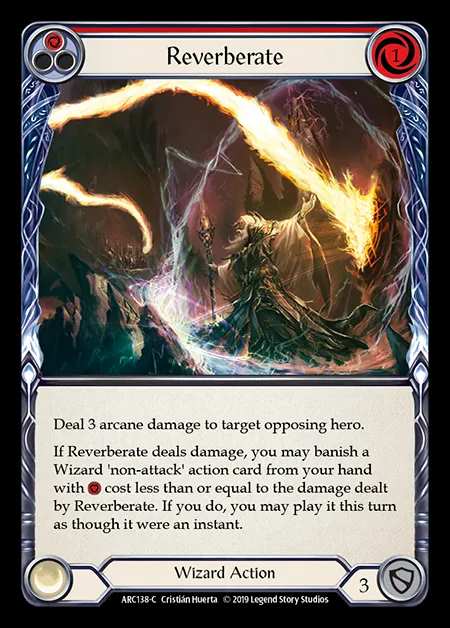 [Wizard] Reverberate (red) [1st-ARC138-C]