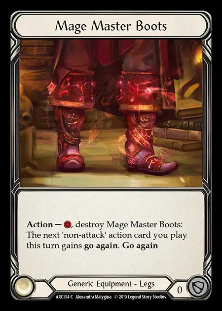 [Generic] Mage Master Boots [1st-ARC154-C]