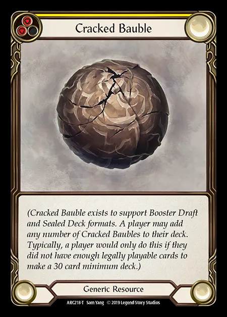 [Generic] Cracked Bauble [1st-ARC218-T]