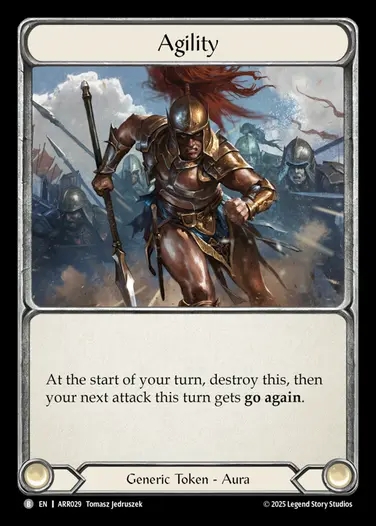 【EN】[Generic] 敏捷/Agility [ARR029-B]